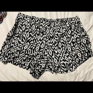 Torrid shorts.